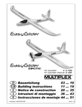 MULTIPLEX Easyglider Building Instructions