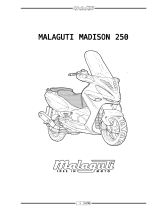 Malaguti MADISON 250 Manuale utente