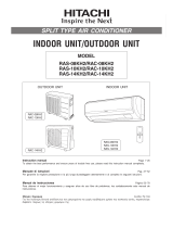 Hitachi RAS-08KH2 Manuale utente