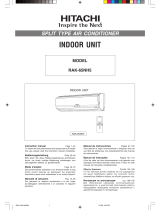 Hitachi RAK-65NH5 Manuale utente