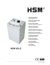 HSM HSM 411.2 Manuale utente