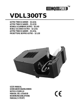 HQ Power VDLL300TS Manuale utente