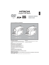 Hitachi DZ-GX5100SW Manuale utente