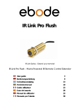 Ebode IR Link Pro Flush Manuale utente