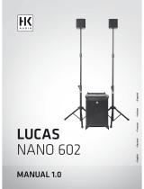 HK Audio Lucas Nano 602 Manuale utente