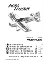 MULTIPLEX Acro Master Building Instructions