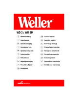 Weller Weller WD 1 M Manuale utente