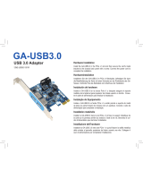 Gigabyte GA-USB3.0 Manuale utente