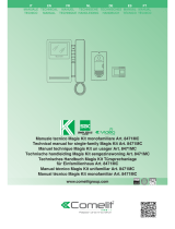 Comelit 8471MC Technical Manual