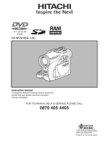 Hitachi DZMV2000E Manuale utente