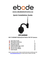 Ebode IPCAM60 Quick Installation Manual