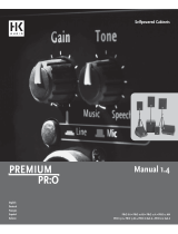 HK Audio Premium PR:O 15 A Manuale utente