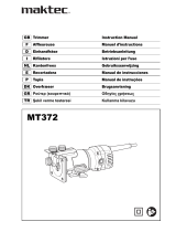 Maktec MT372 Manuale del proprietario