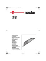 Meister EMS 1.6 Operating Instructions Manual