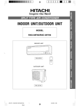 Hitachi RAC-S18H2 Manuale utente