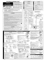 Hitachi RAC-S14H2 Guida d'installazione