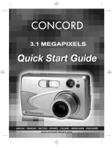 Concord Camera 3345 - Manuale utente