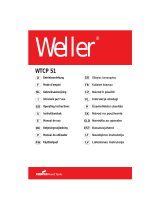 Weller WTCP 51 Manuale utente