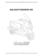 Malaguti MADISON 400 Manuale del proprietario