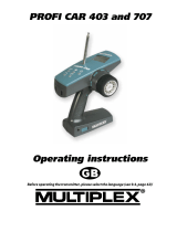 MULTIPLEX PROFI CAR 403 Manuale utente