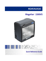 Datalogic Magellan 2200VS Manuale del proprietario