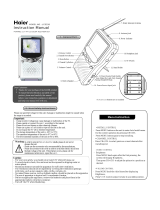 Haier LCD258 Manuale utente