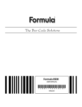 Datalogic Formula 8500 Manuale utente