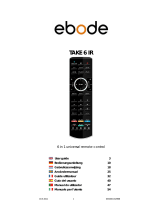 Ebode TAKE 6 IR Manuale utente
