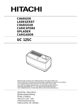 Hitachi UC 12SC Manuale del proprietario