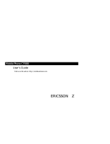 Ericsson CF888 Manuale utente