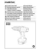 Maktec MT064 Manuale utente
