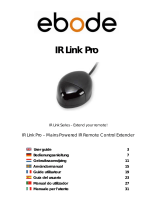 Ebode IR Link Pro Manuale utente