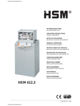 HSM 412.2 Operating Instructions Manual