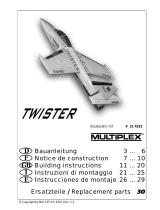 MULTIPLEX Twister Assembly Manual