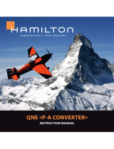 Hamilton QNE P-A CONVERTER Manuale utente