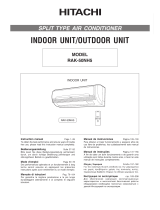 Hitachi RAK-50NH5 Manuale utente