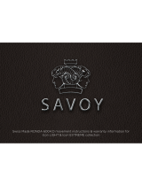 Savoy RONDA 6004.D Manuale utente