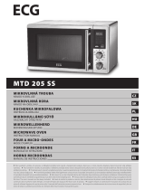 ECG MTD 205 SS Manuale utente