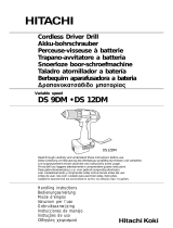 Hitachi DS 12DM Manuale utente