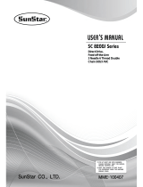 SunStar SC 8200J/01-B/PF Manuale utente