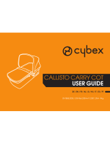 CYBEX CALLISTO Manuale utente