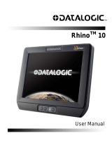 Datalogic Rhino 10 Manuale utente