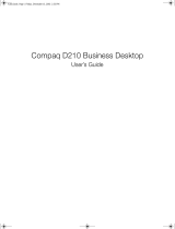 Compaq D210 Manuale utente