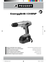 Peugeot EnergyDrill-1318NP Manuale utente