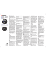 AudioSonic CD-1596 Manuale utente