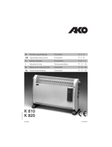 AKO K 820 Operating Instructions Manual