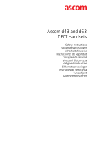 Ascom (Sweden) AB BXZDH7 Manuale utente