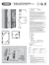 Abus FTS 206 Installation And Operation Instructions Manual