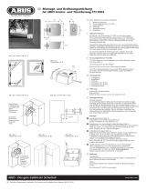 Abus FTS 3002 Installation and Operation Instructions