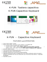 AMC K-FUN Manuale utente